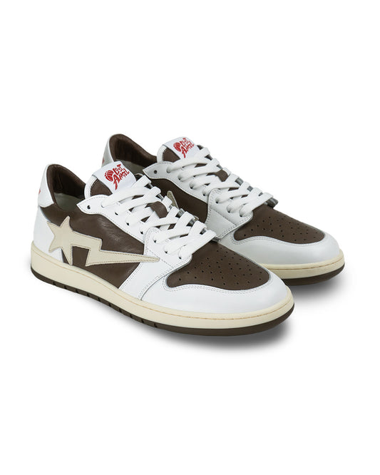 Star Low "Mocha White"