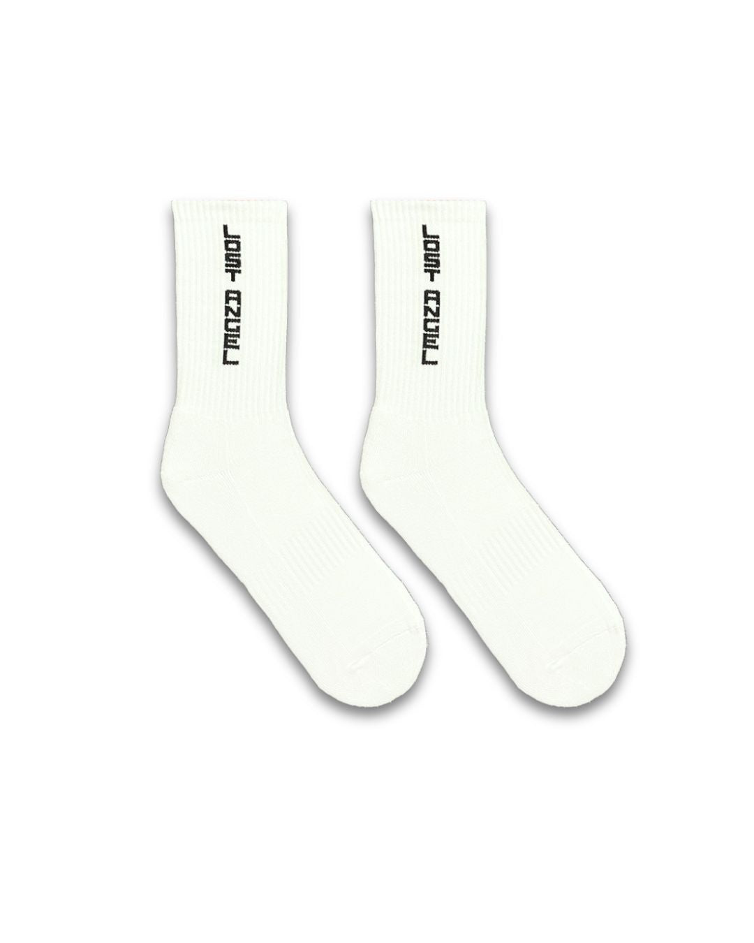 Logo Vintage Socks White