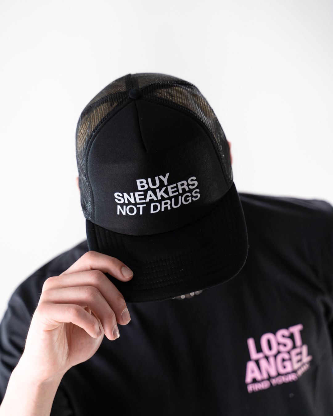 Buy Sneakers Cap