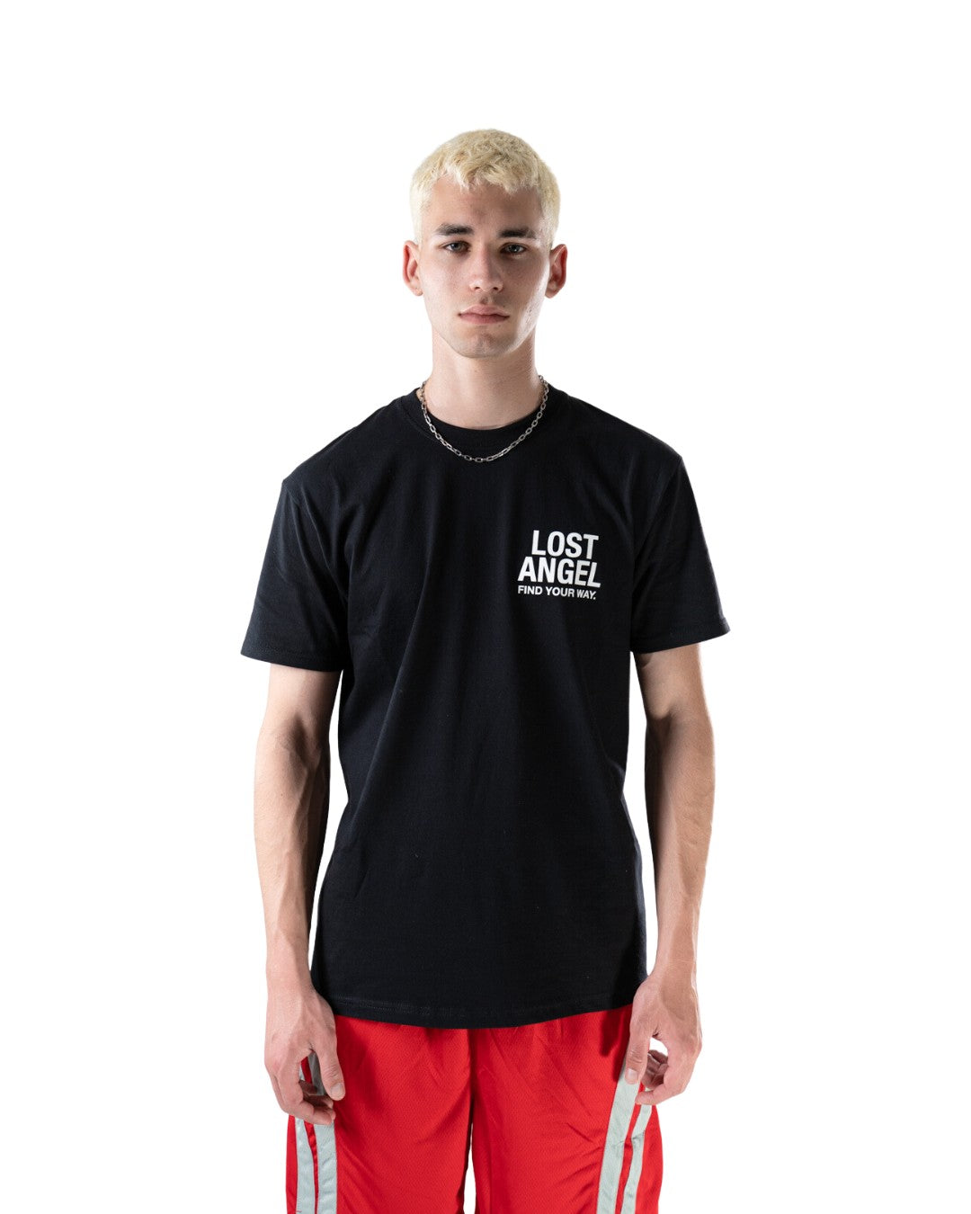 Souvenir Black/White Tee