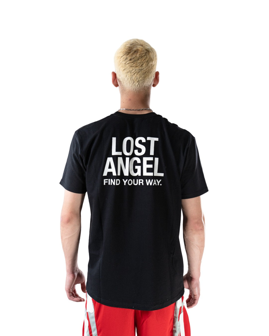 Souvenir Black/White Tee