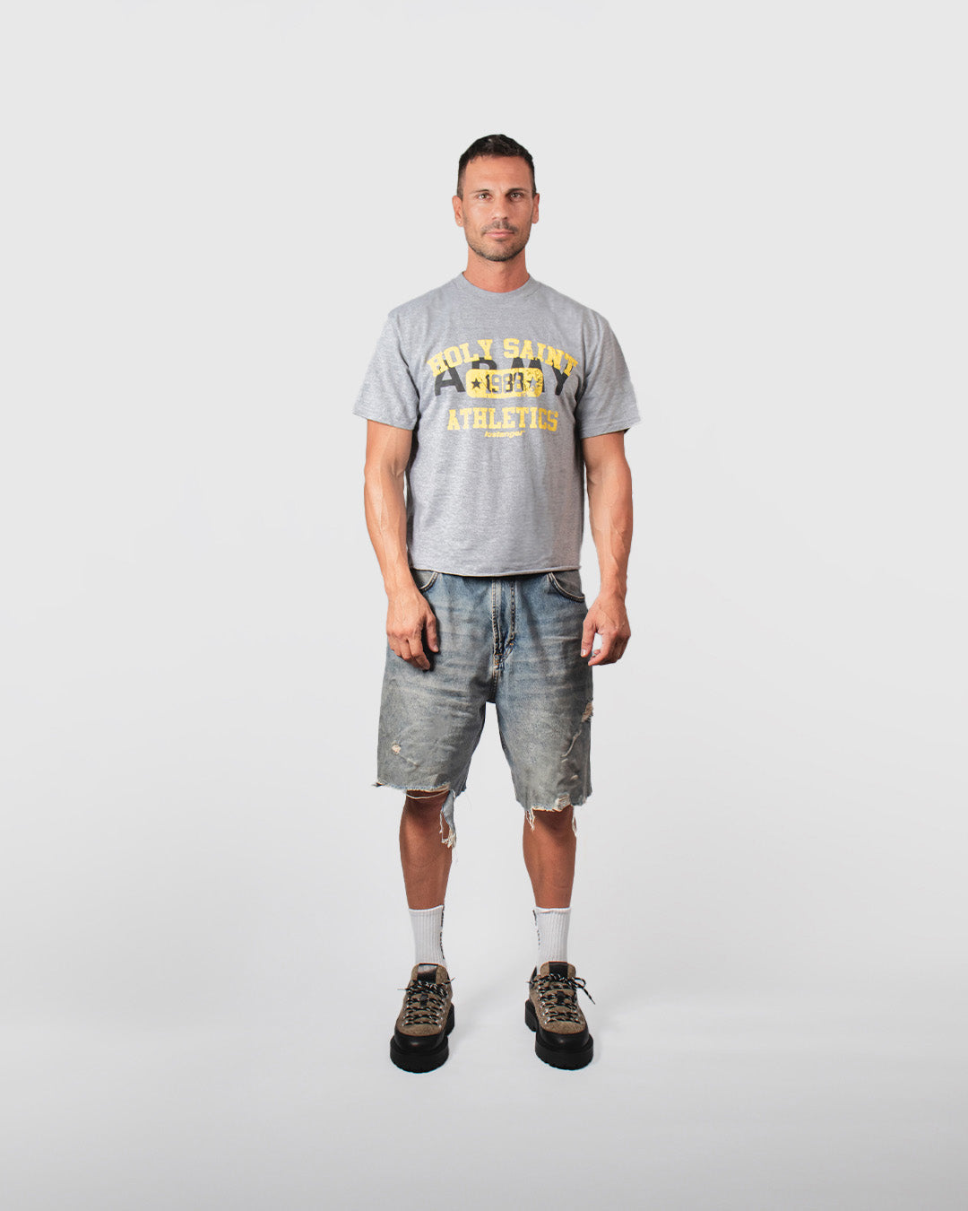 Army Boxy Tee (VINTAGE)