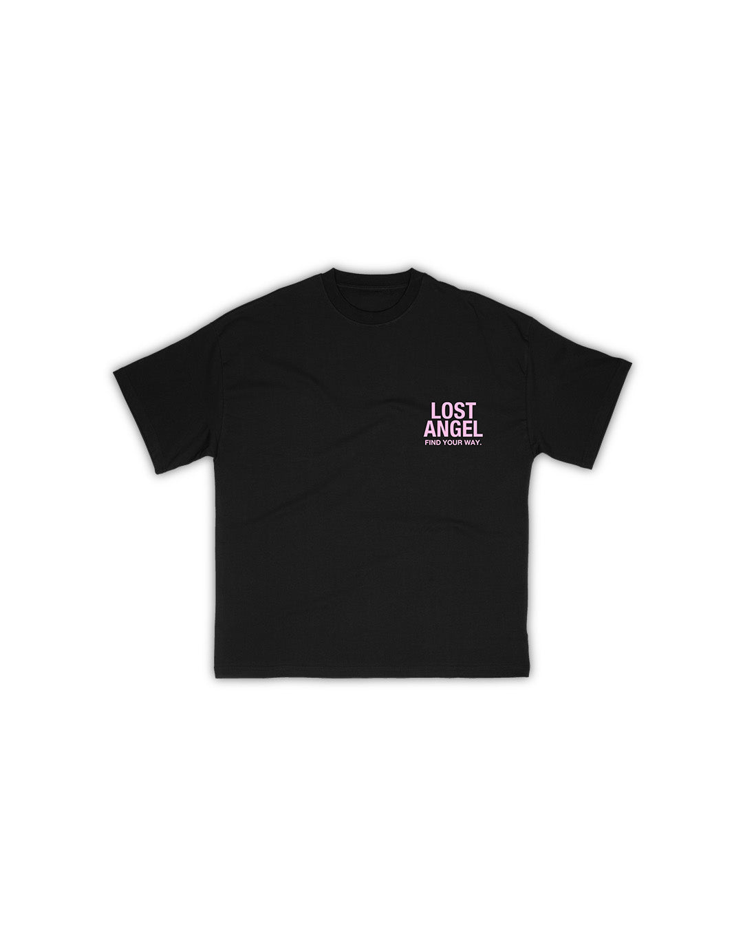Souvenir Black/Pink Tee