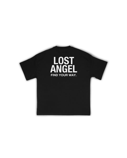 Souvenir Black/White Tee