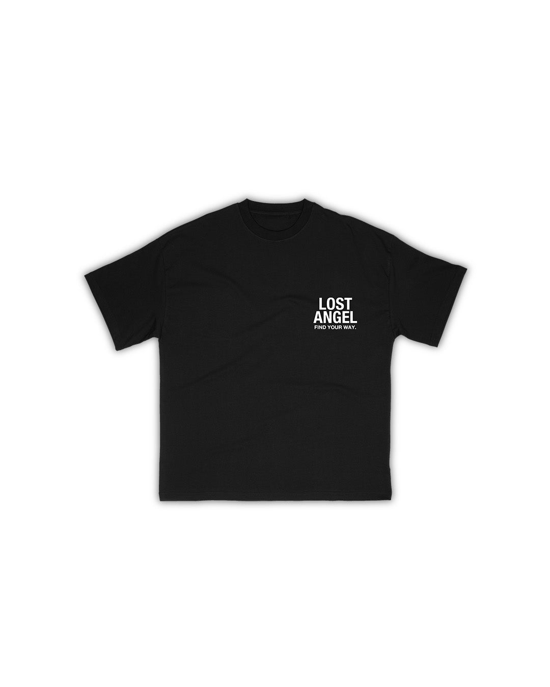 Souvenir Black/White Tee