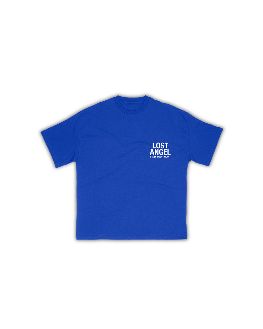 Souvenir Blue/White Tee