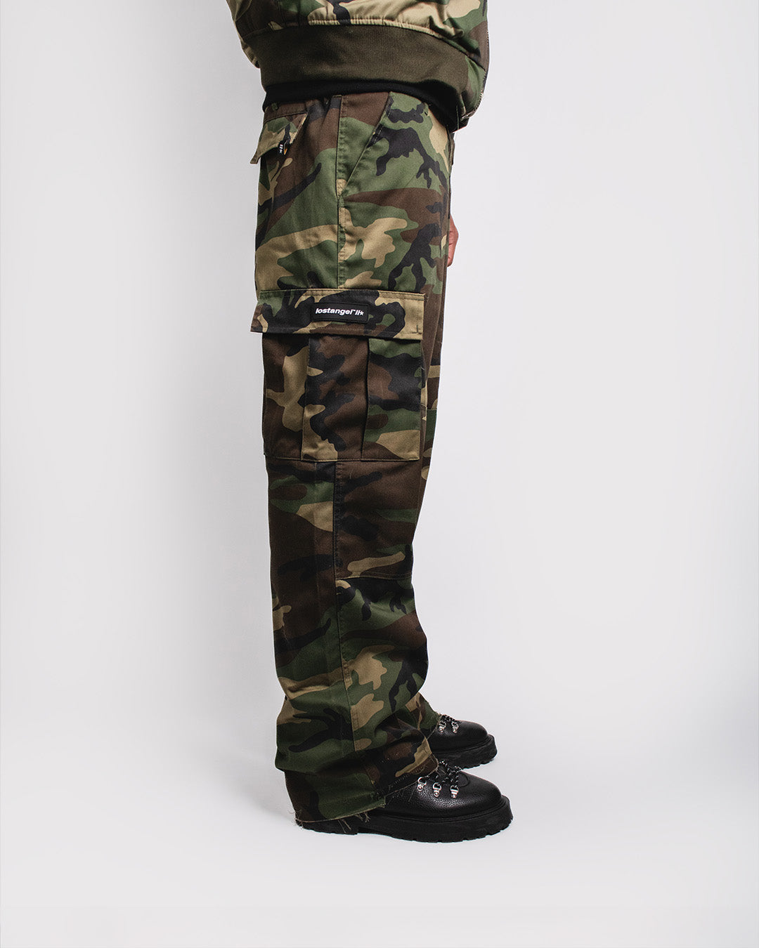 Baggy Cargo Camo