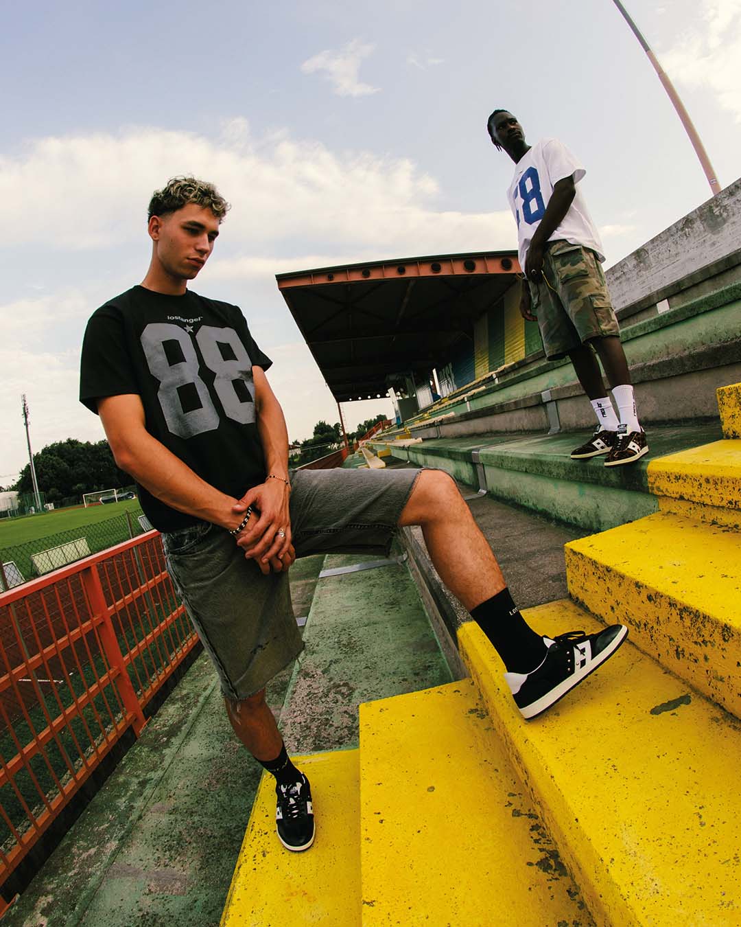 Eighty Eight Boxy Tee