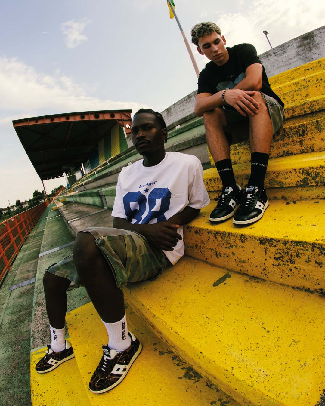 Eighty Eight Boxy Tee