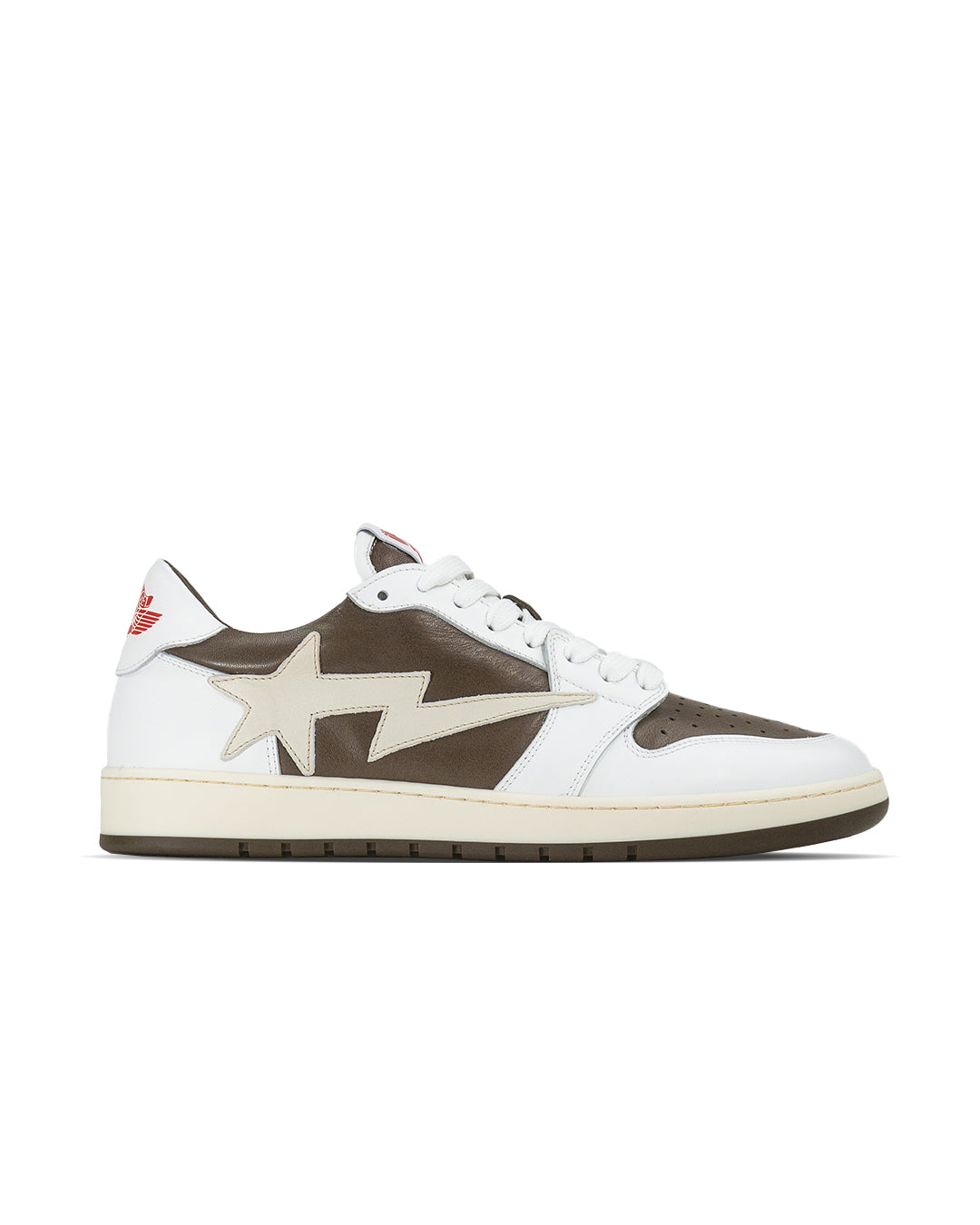 Star Low "Mocha White"