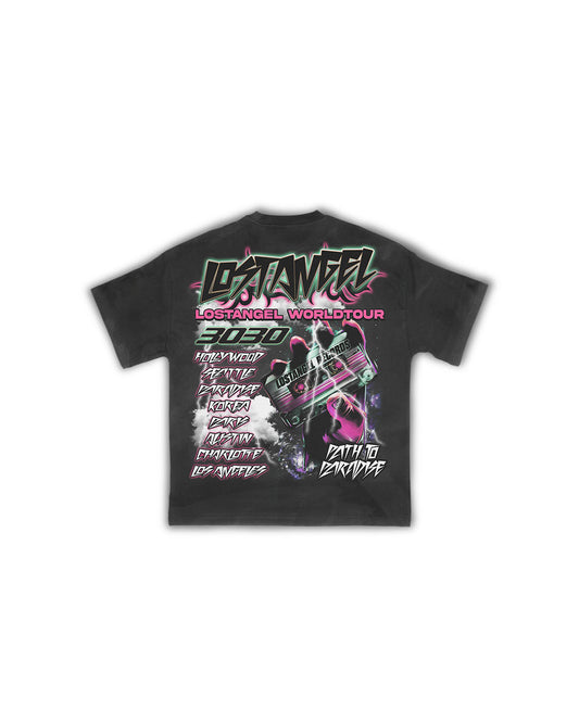 Future 2.0 Black Tee