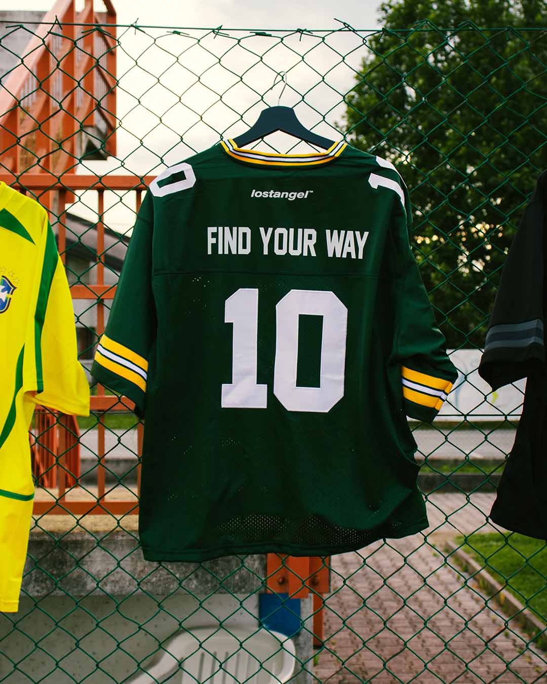 NFL Crop Jersey