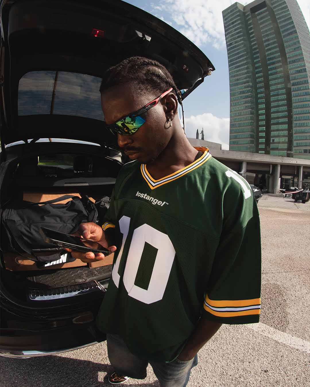 NFL Crop Jersey