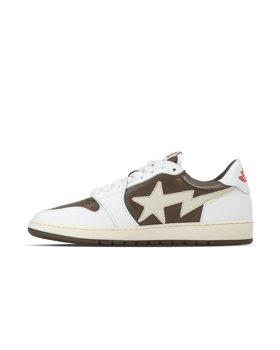 Star Low "Mocha White"