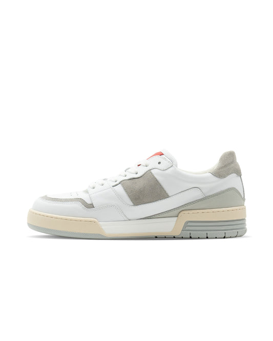 Court Low WHT/GREY