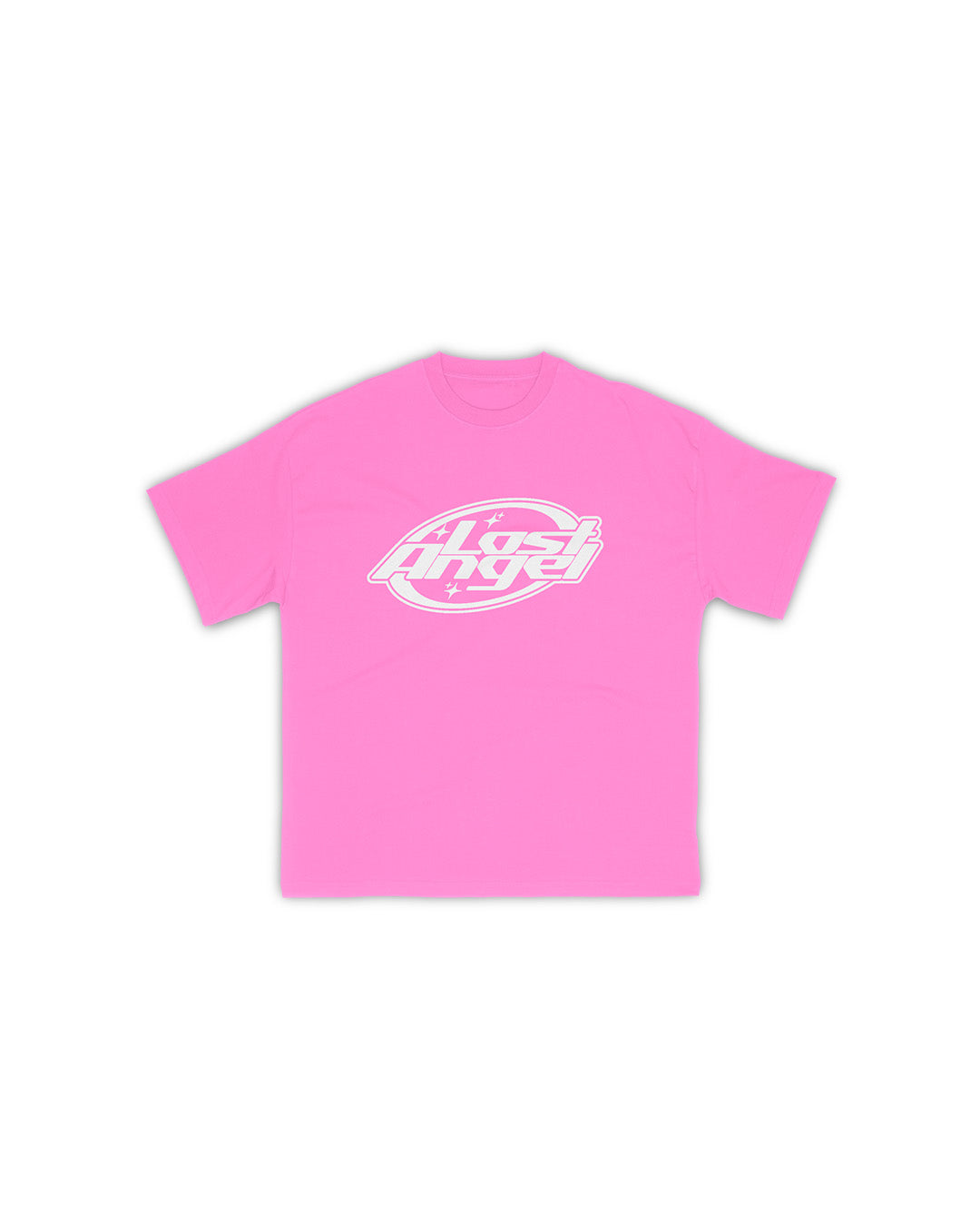 Y2K Pink/White Tee