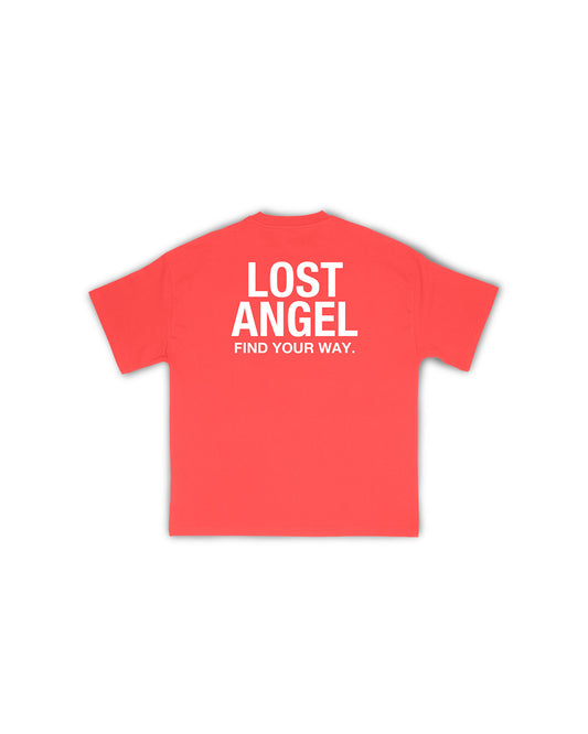 Souvenir Red/White Tee