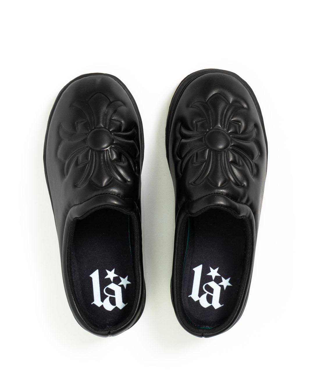 Orias Black Mule