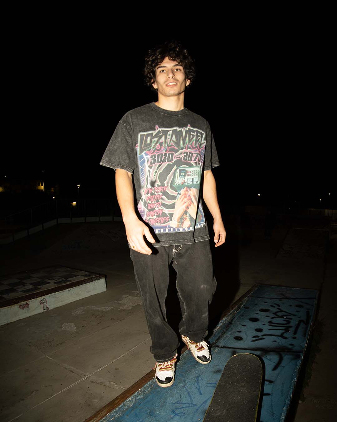 Future 2.0 Black Tee