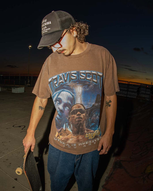 Travis Bootleg Rap Tee