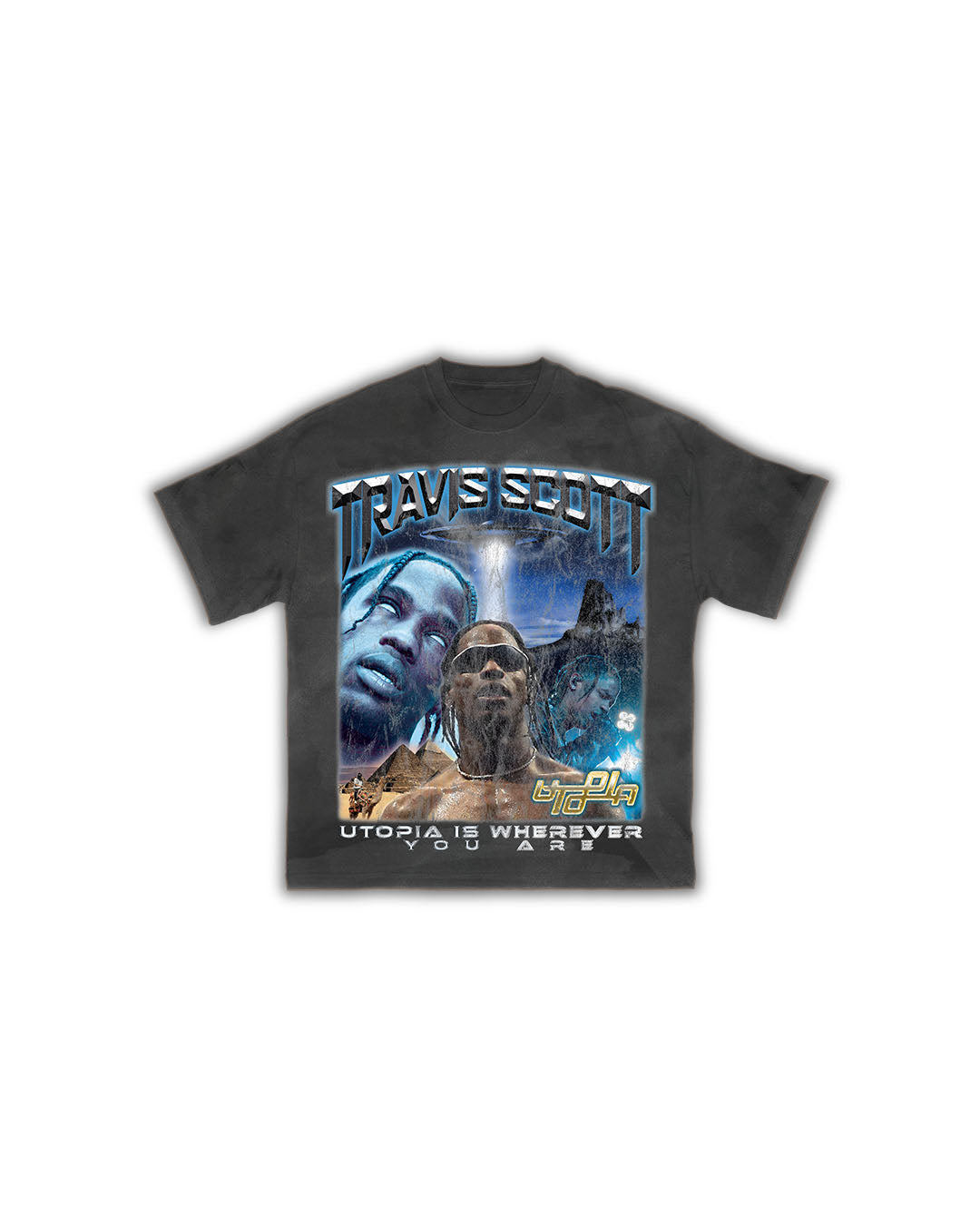 Travis Bootleg Rap Tee
