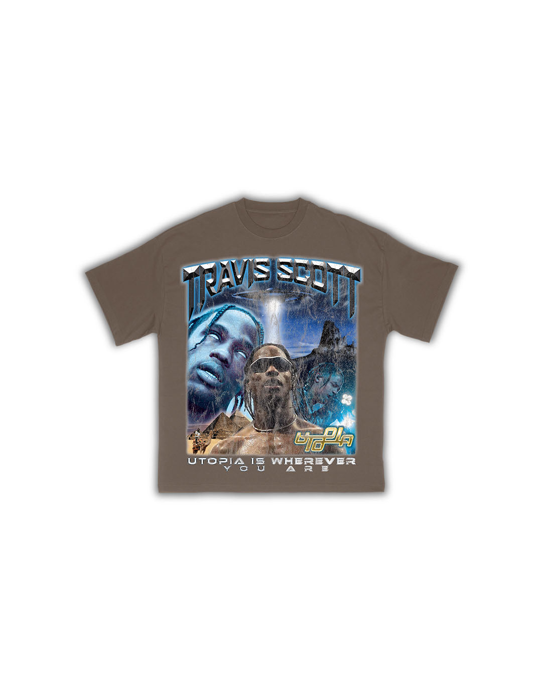 Travis Bootleg Rap Tee