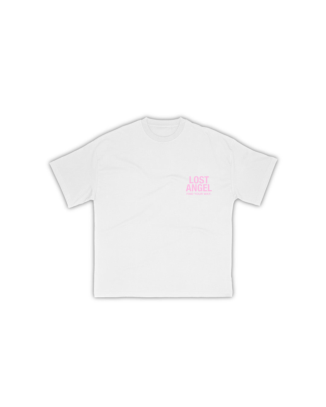 Souvenir White/Pink Tee