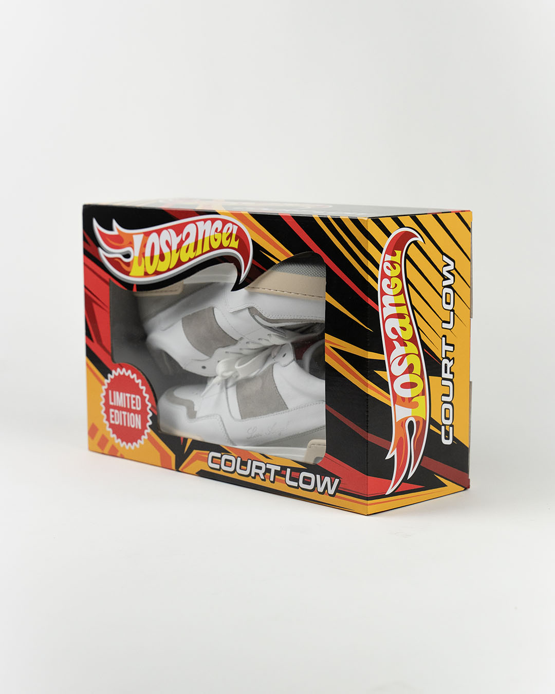 Court Low WHT/GREY