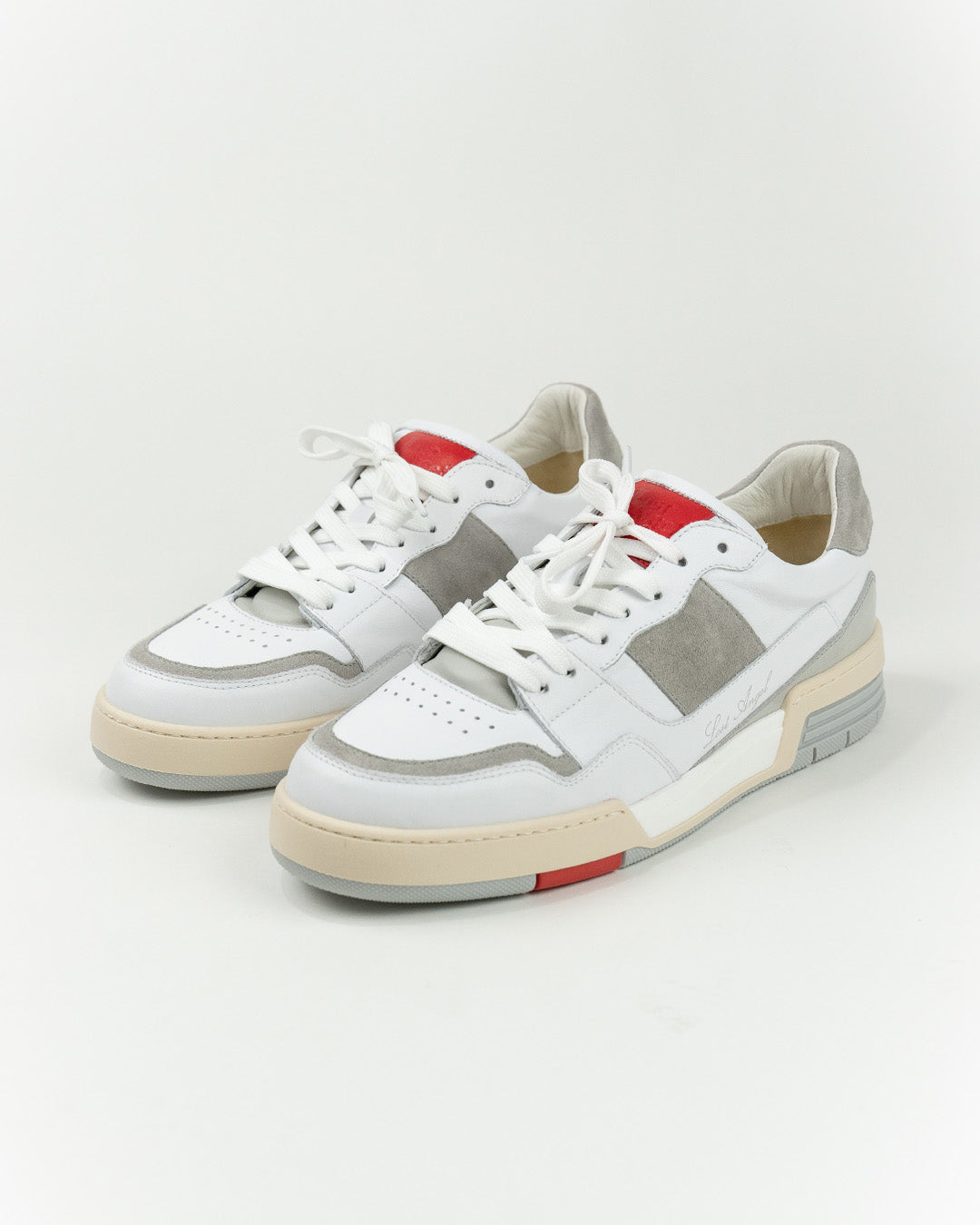 Court Low WHT/GREY