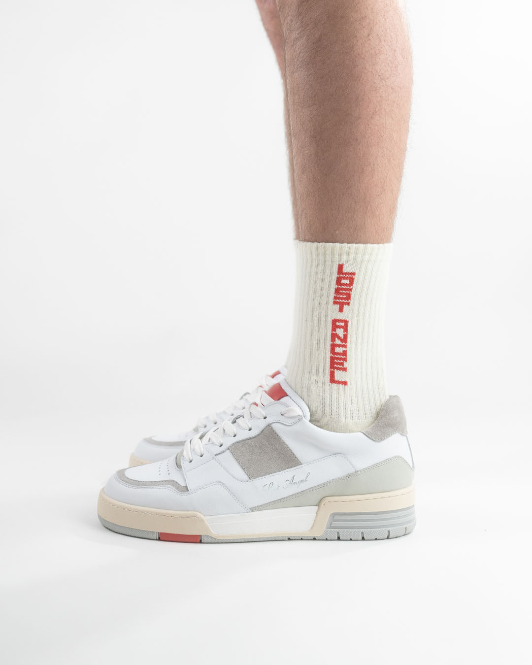 Court Low WHT/GREY