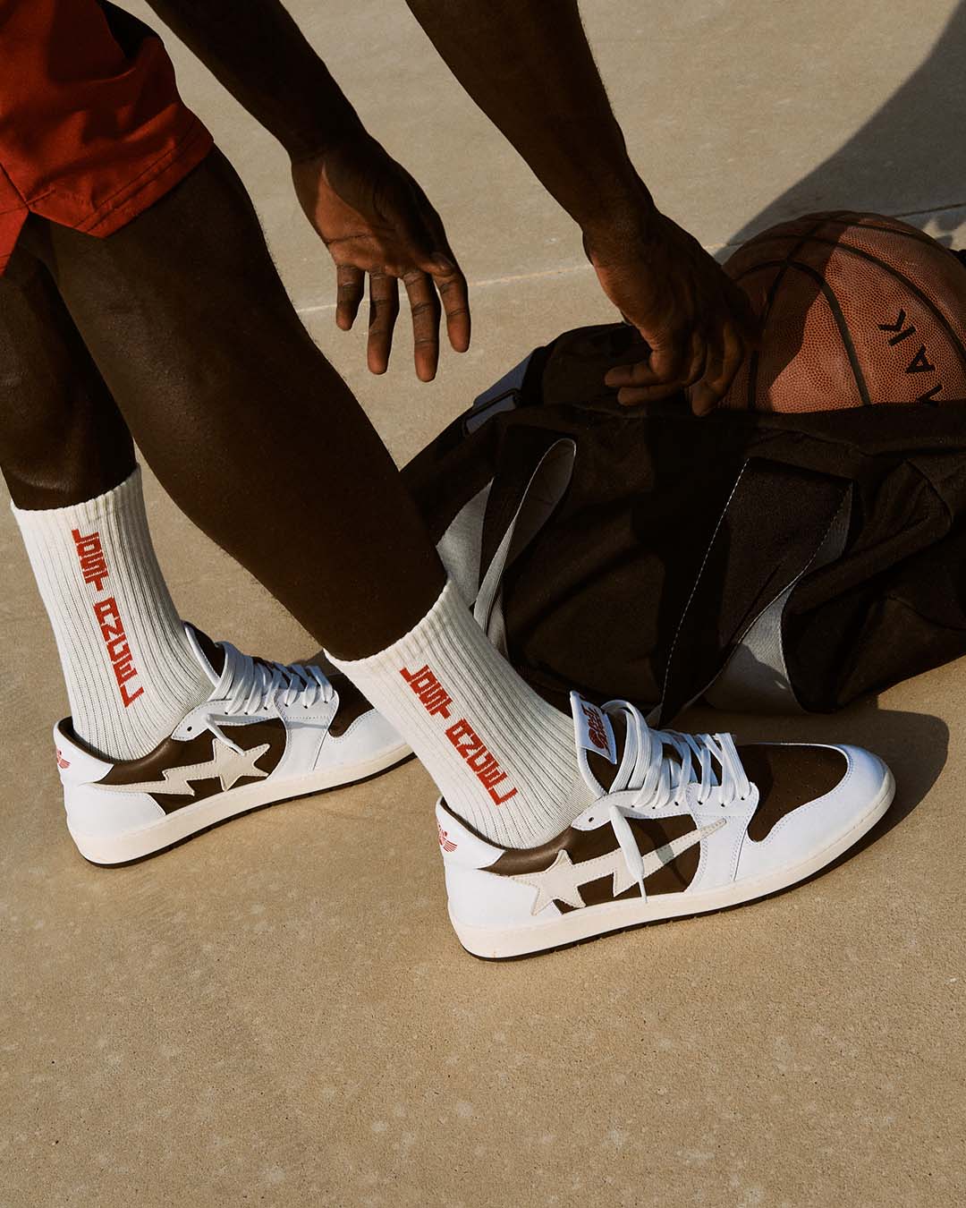 Star Low "Mocha White"