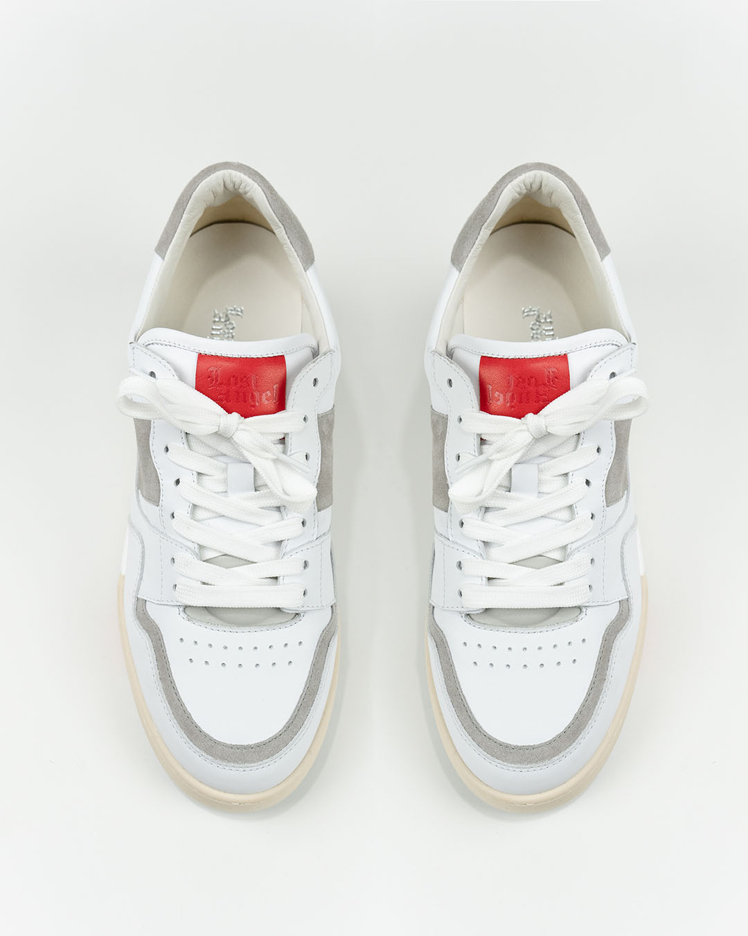 Court Low WHT/GREY