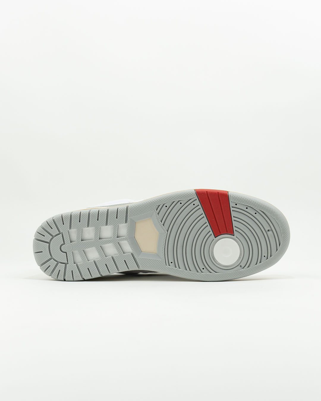 Court Low WHT/GREY