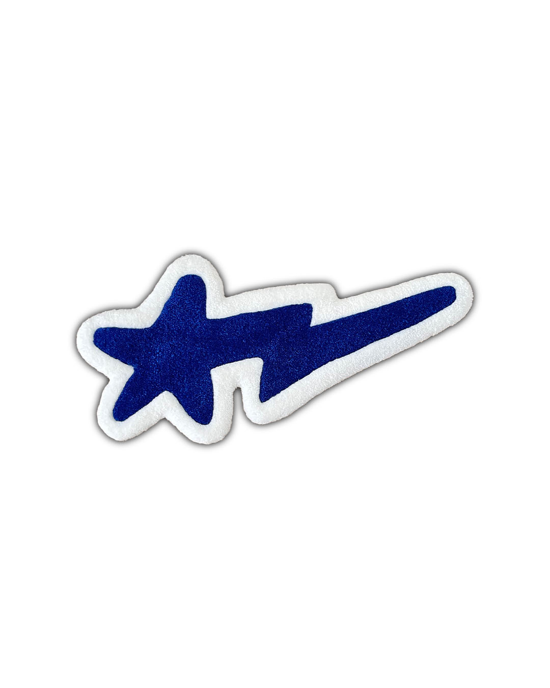 Star Blue/White Rug