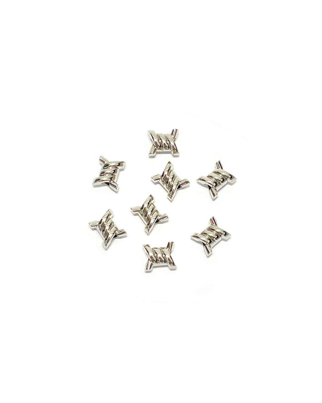 Barbwire Silver