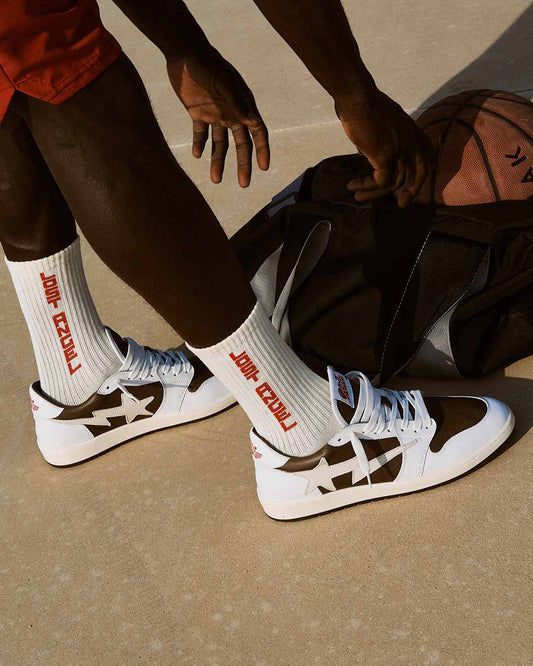 Logo Vintage Socks Sail