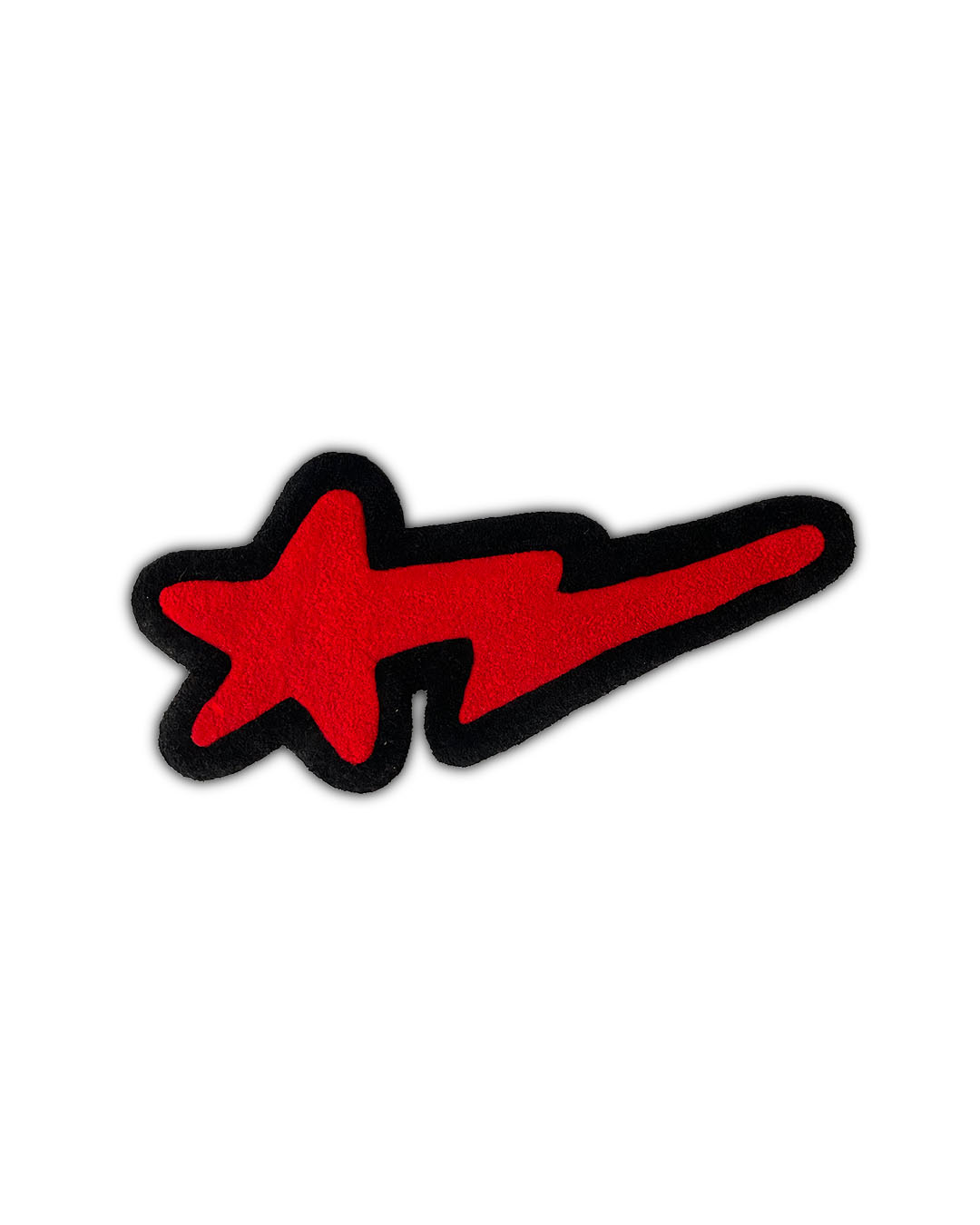 Star Red/Black Rug