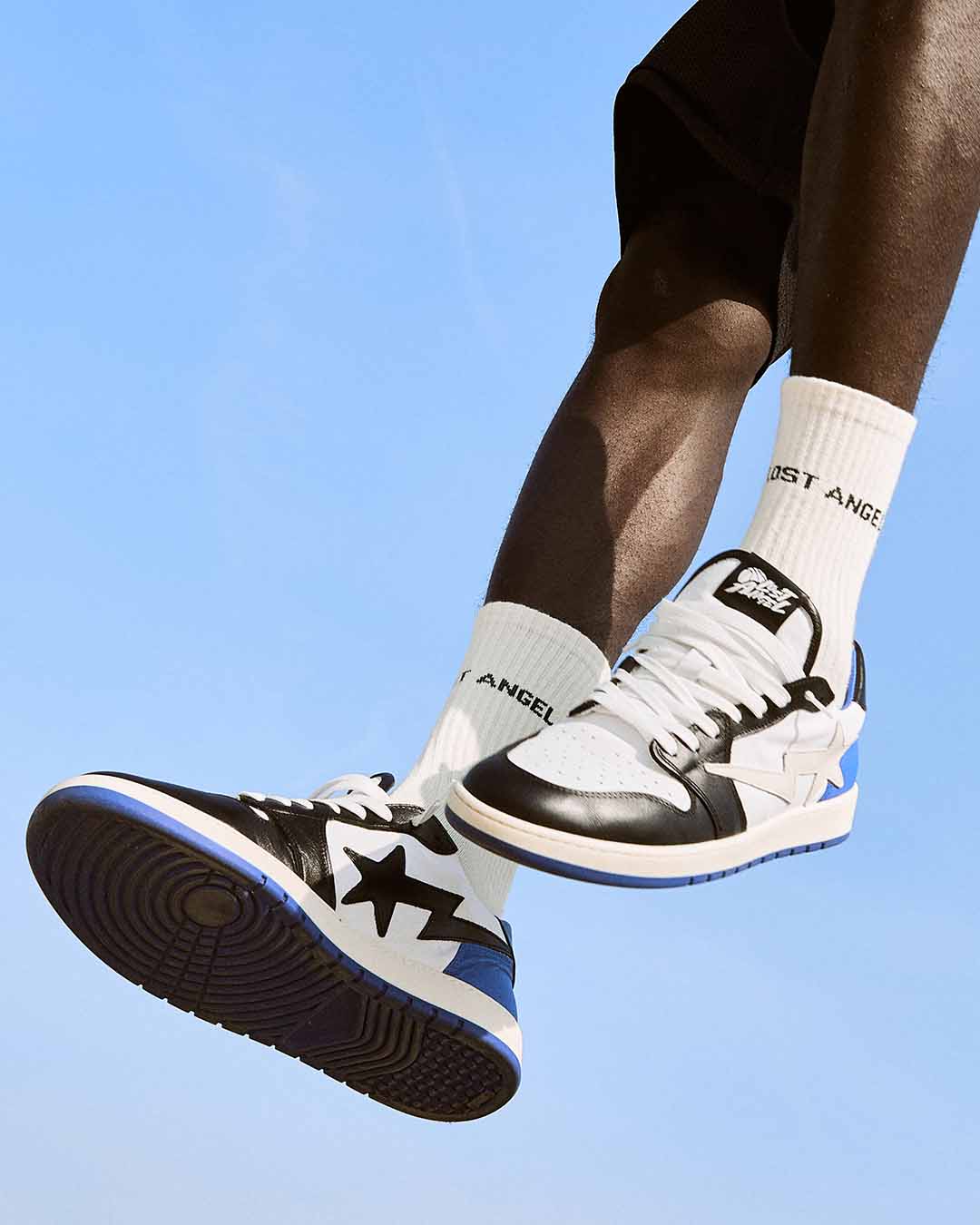 Logo Front Socks Sail