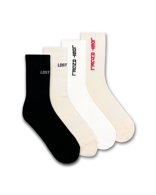 LA Socks 4 Pack
