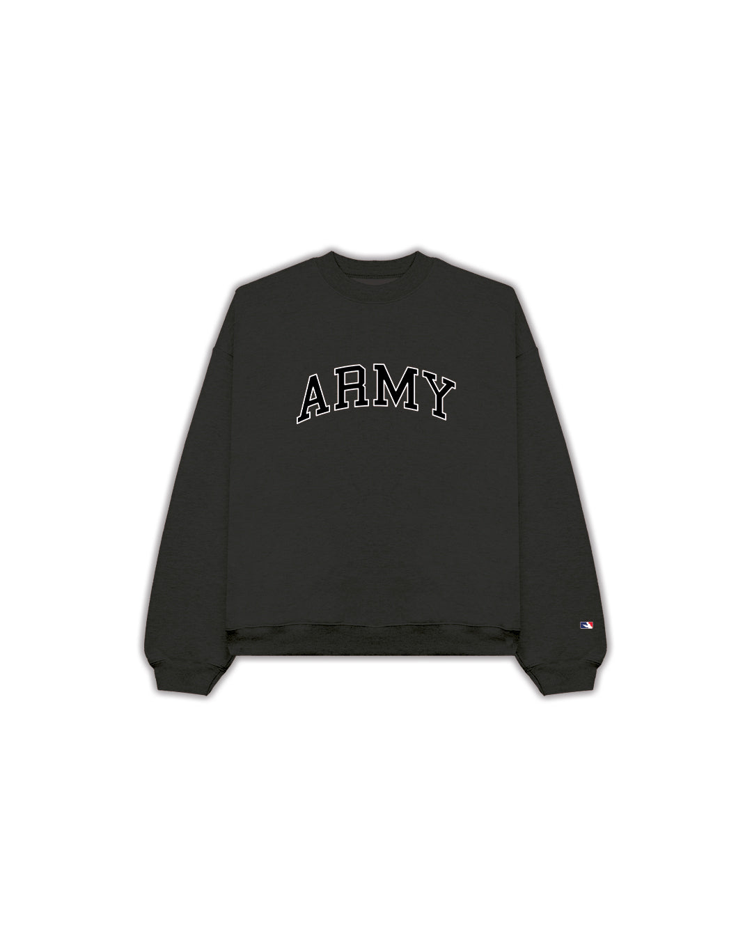 Army Crop Crewneck