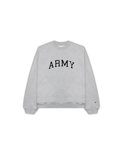 Army Crop Crewneck