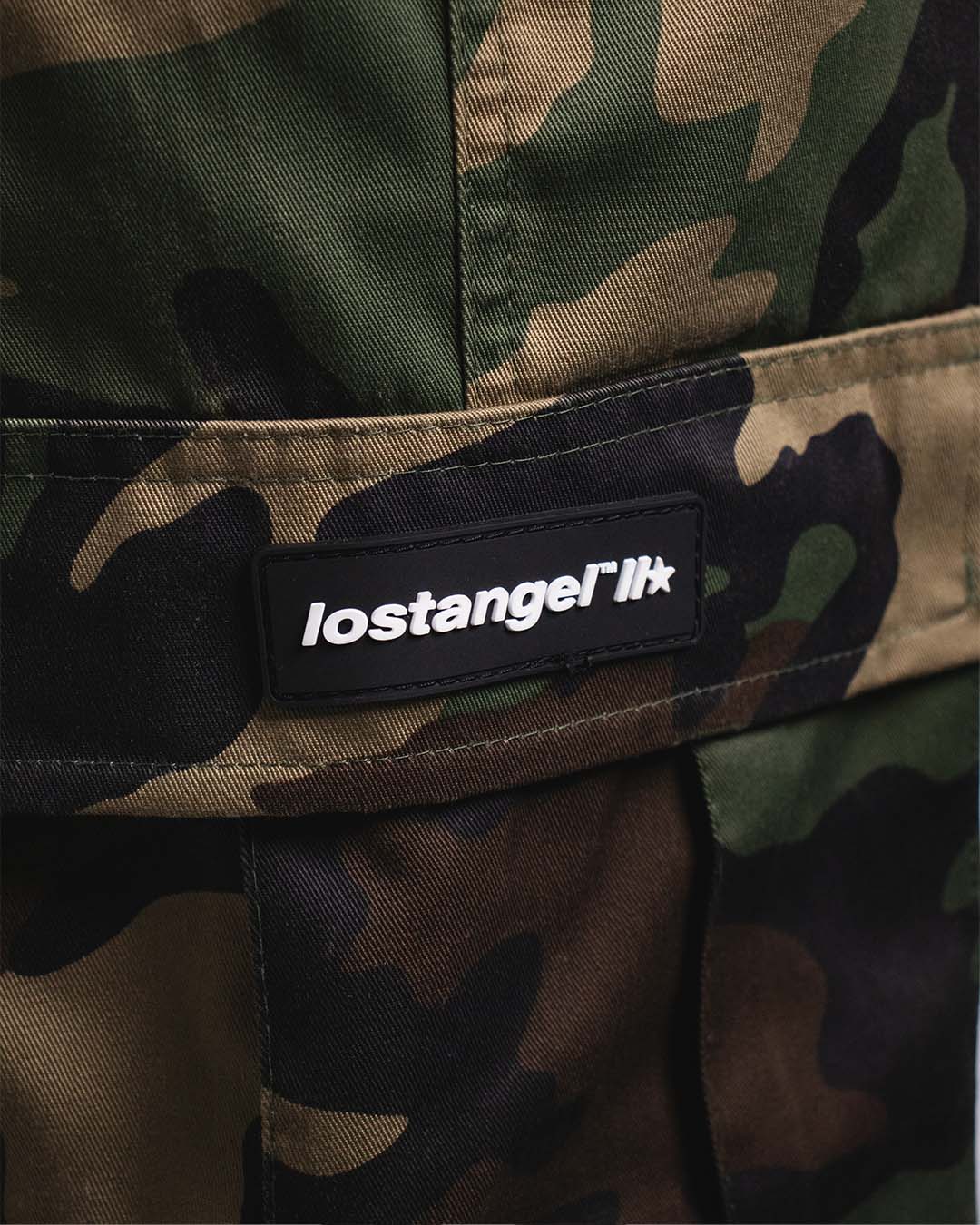 Baggy Cargo Camo