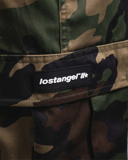 Baggy Cargo Camo