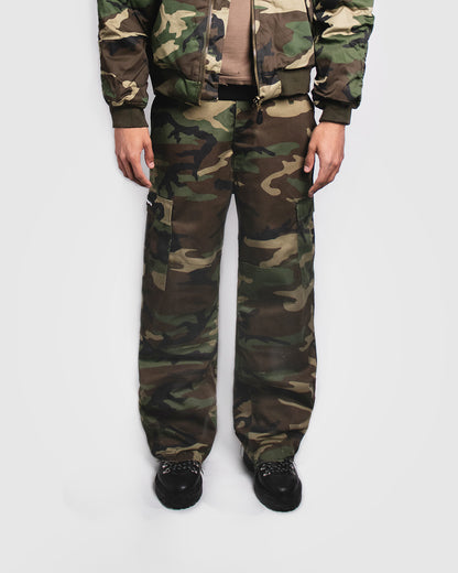 Baggy Cargo Camo