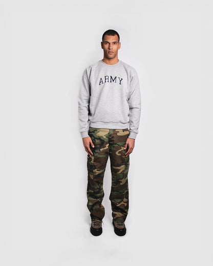 Army Crop Crewneck