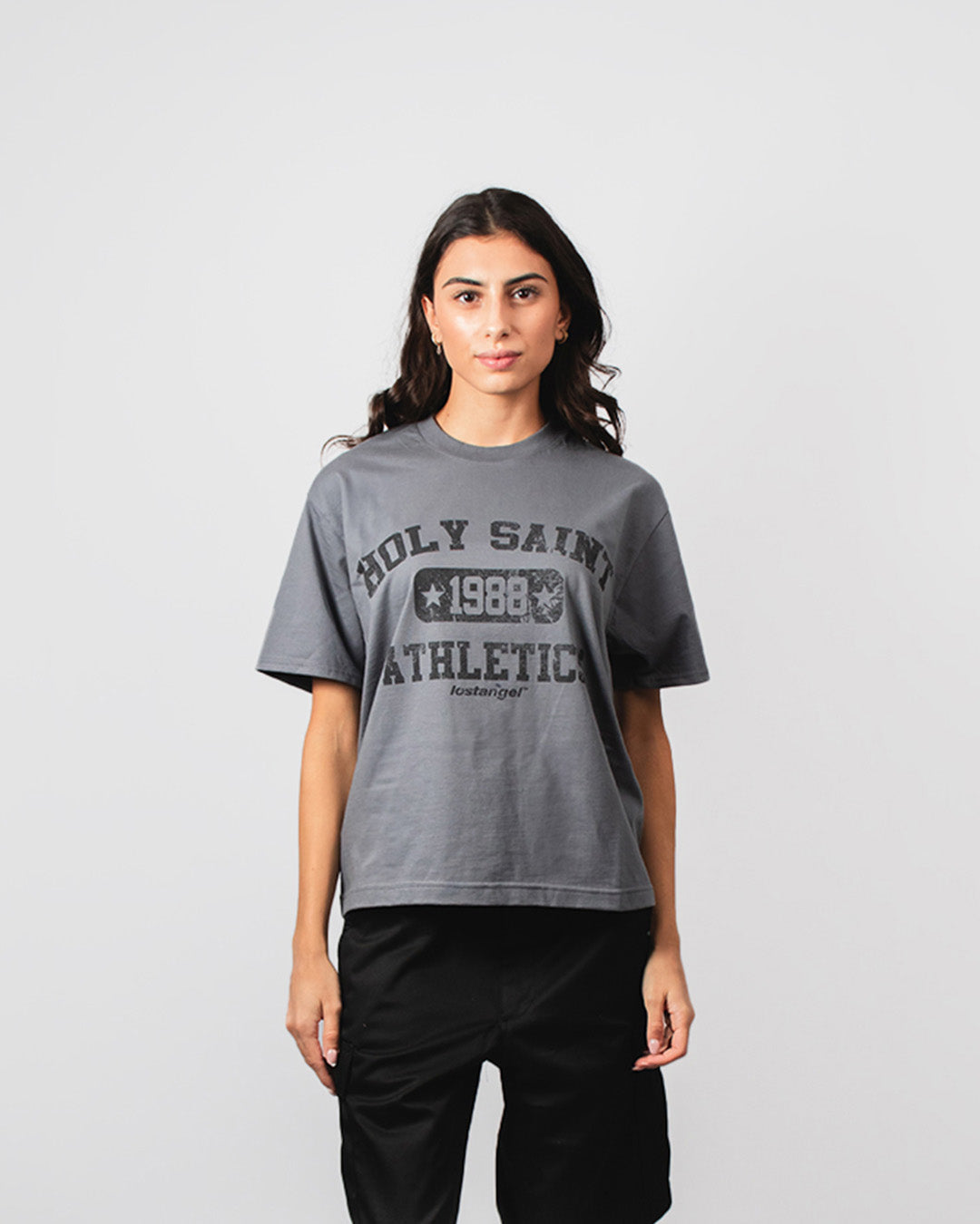 Athletics Boxy Tee