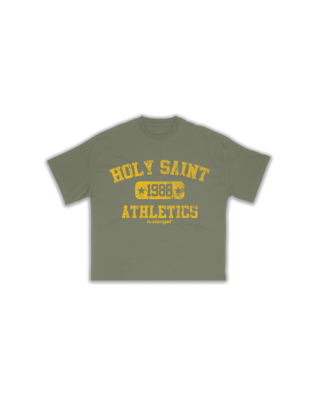 Athletics Boxy Tee