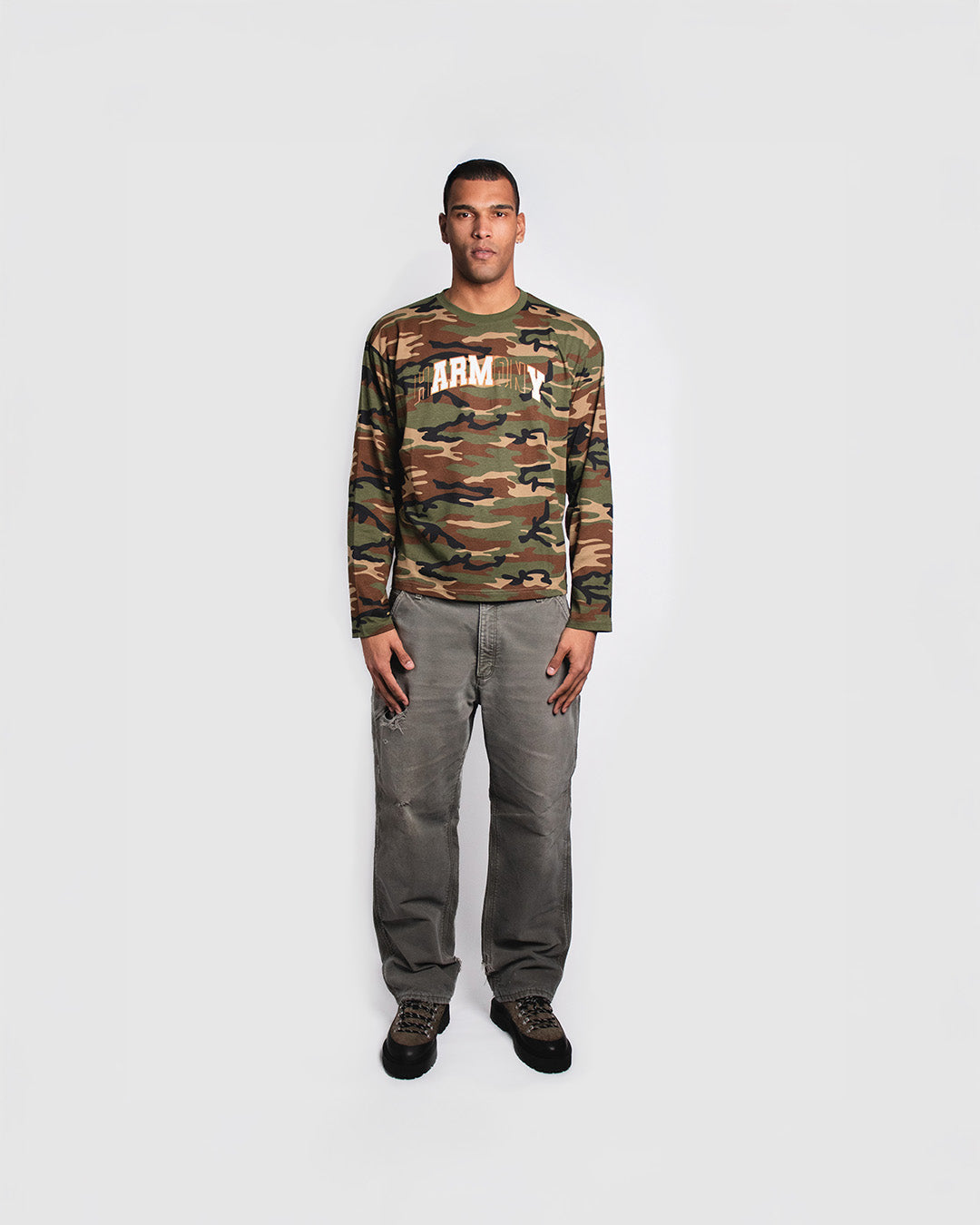 Harmony camo Longsleeve