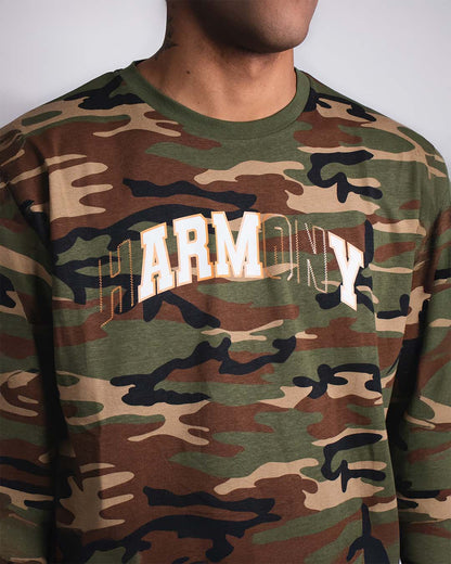 Harmony camo Longsleeve