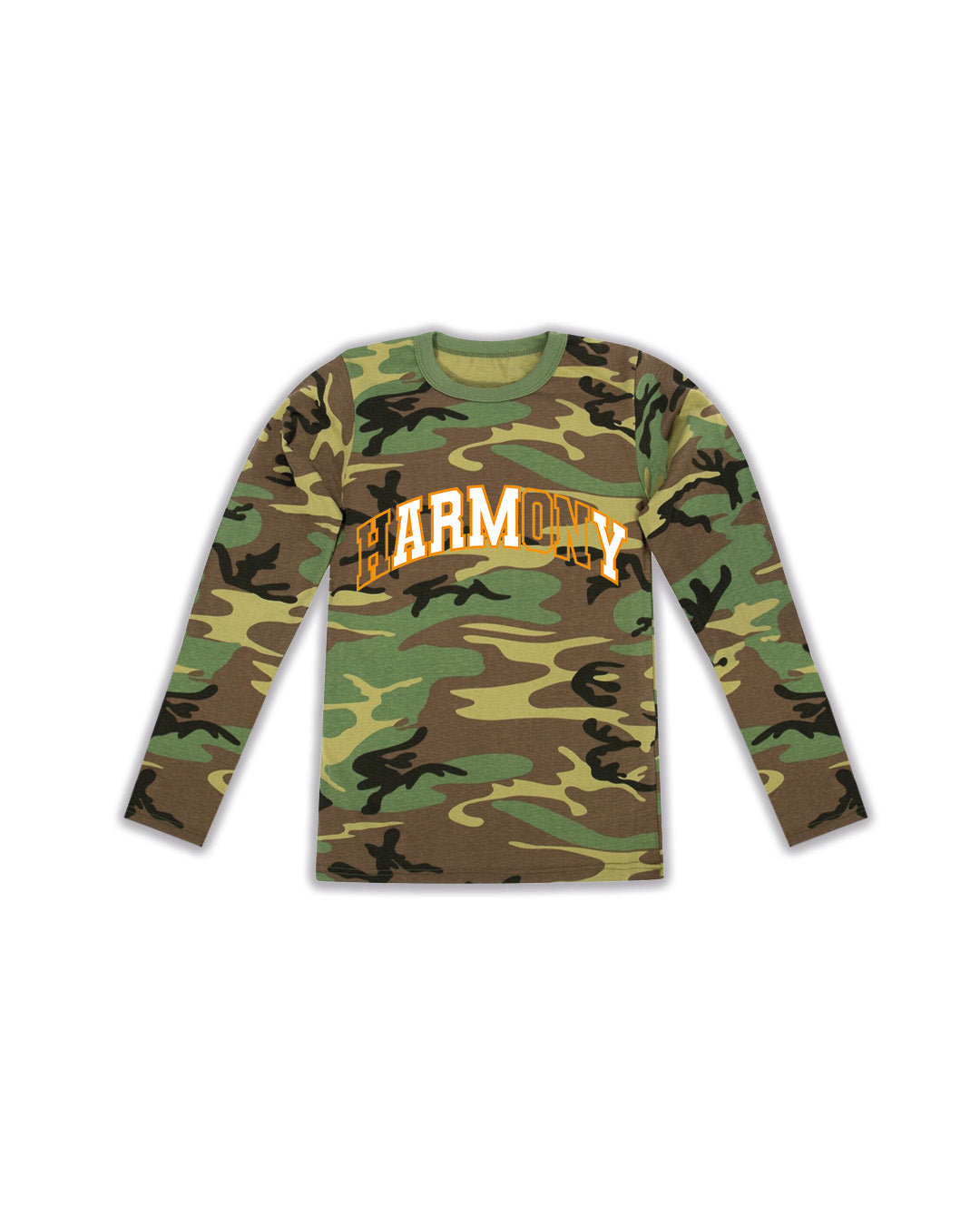 Harmony camo Longsleeve